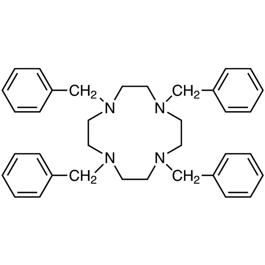1,4,7,10-Tetrabenzyl-1,4,7,10-tetraazacyclododecane >97.0%(HPLC)(N) - CAS 18084-64-5