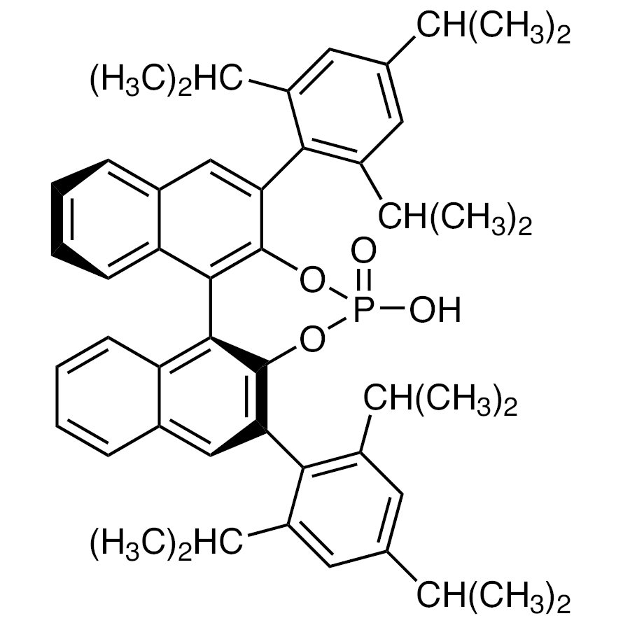 (S)-3,3'-Bis(2,4,6-triisopropylphenyl)-1,1'-binaphthyl-2,2'-diyl Hydrogen Phosphate >98.0%(HPLC) - CAS 874948-63-7