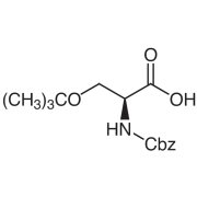N-Benzyloxycarbonyl-O-tert-butyl-L-serine >98.0%(T) - CAS 1676-75-1