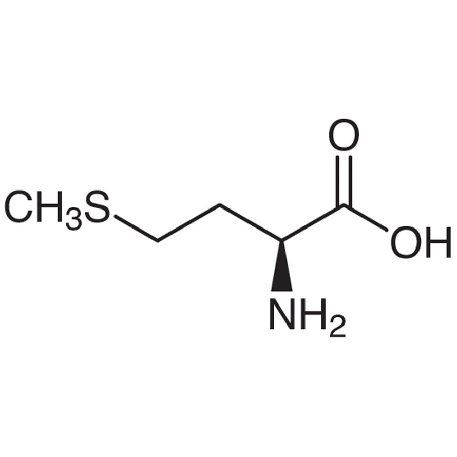 L-Methionine >99.0%(T)(HPLC) - CAS 63-68-3