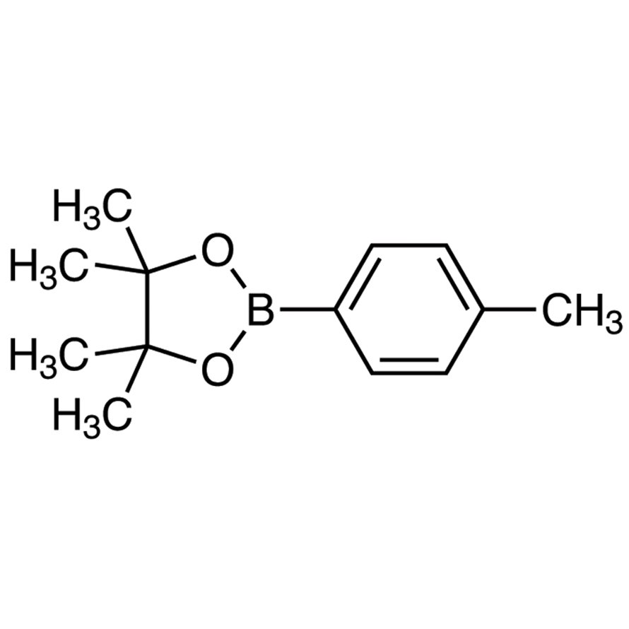 4,4,5,5-Tetramethyl-2-(p-tolyl)-1,3,2-dioxaborolane >98.0%(GC) - CAS 195062-57-8