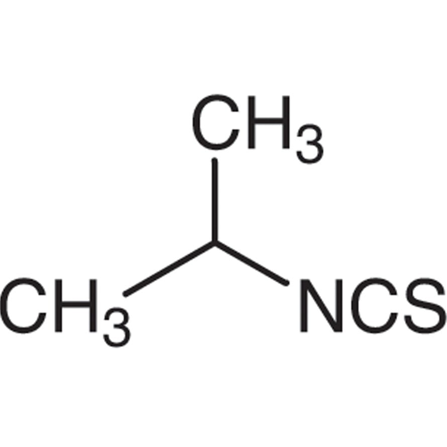 Isopropyl Isothiocyanate >98.0%(GC) - CAS 2253-73-8