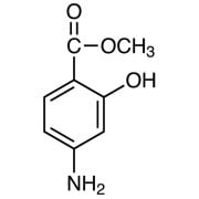 Methyl 4-Aminosalicylate >98.0%(GC)(T) - CAS 4136-97-4