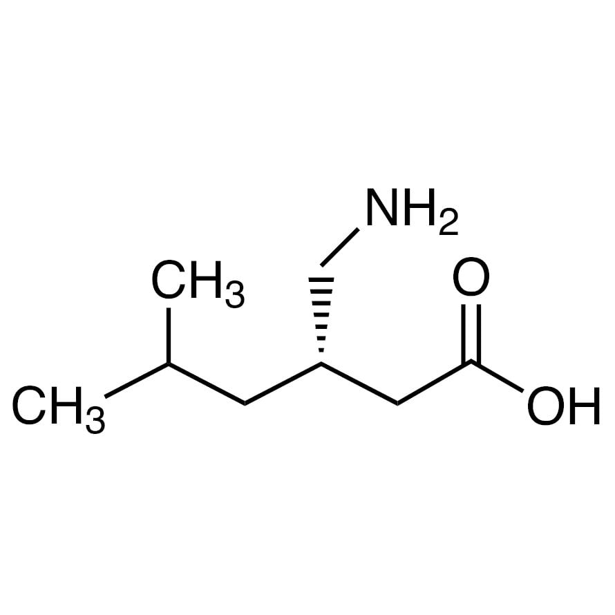 Pregabalin >98.0%(T) - CAS 148553-50-8