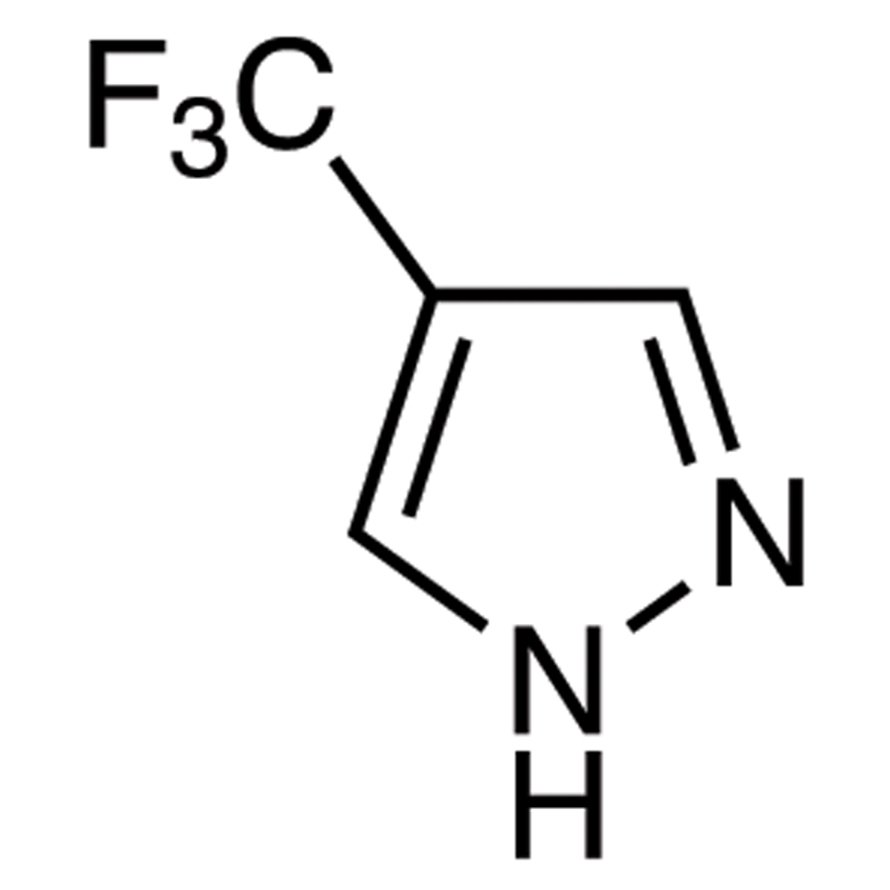 4-(Trifluoromethyl)pyrazole >98.0%(GC) - CAS 52222-73-8