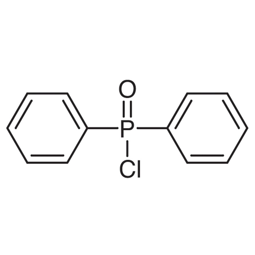Diphenylphosphinic Chloride >98.0%(GC)(T) - CAS 1499-21-4