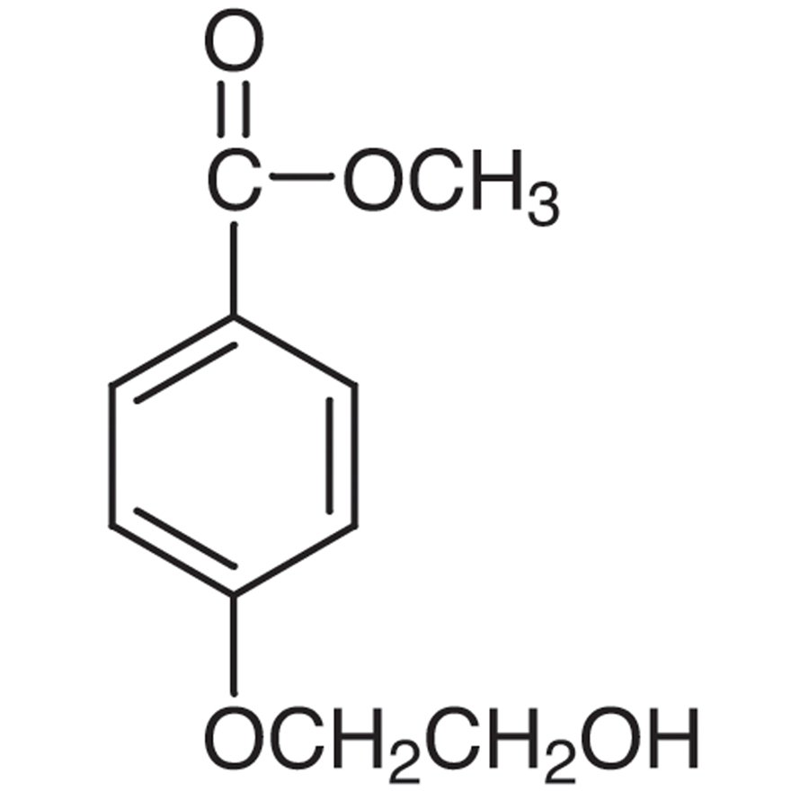 Methyl 4-(2-Hydroxyethoxy)benzoate >98.0%(GC) - CAS 3204-73-7