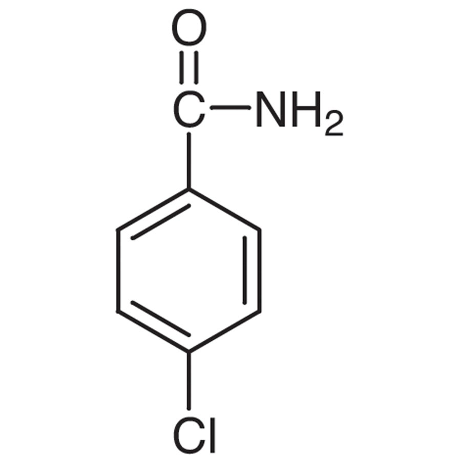 4-Chlorobenzamide >98.0%(HPLC)(N) - CAS 619-56-7