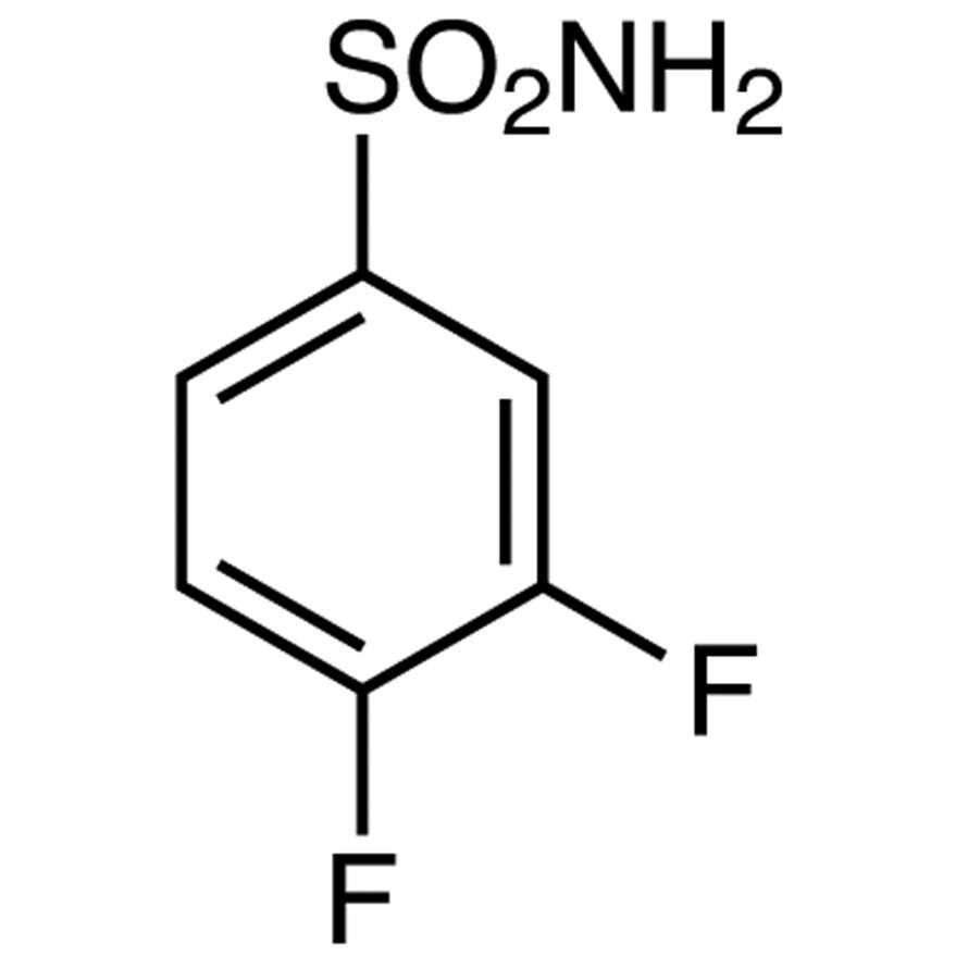 3,4-Difluorobenzenesulfonamide >98.0%(GC) - CAS 108966-71-8