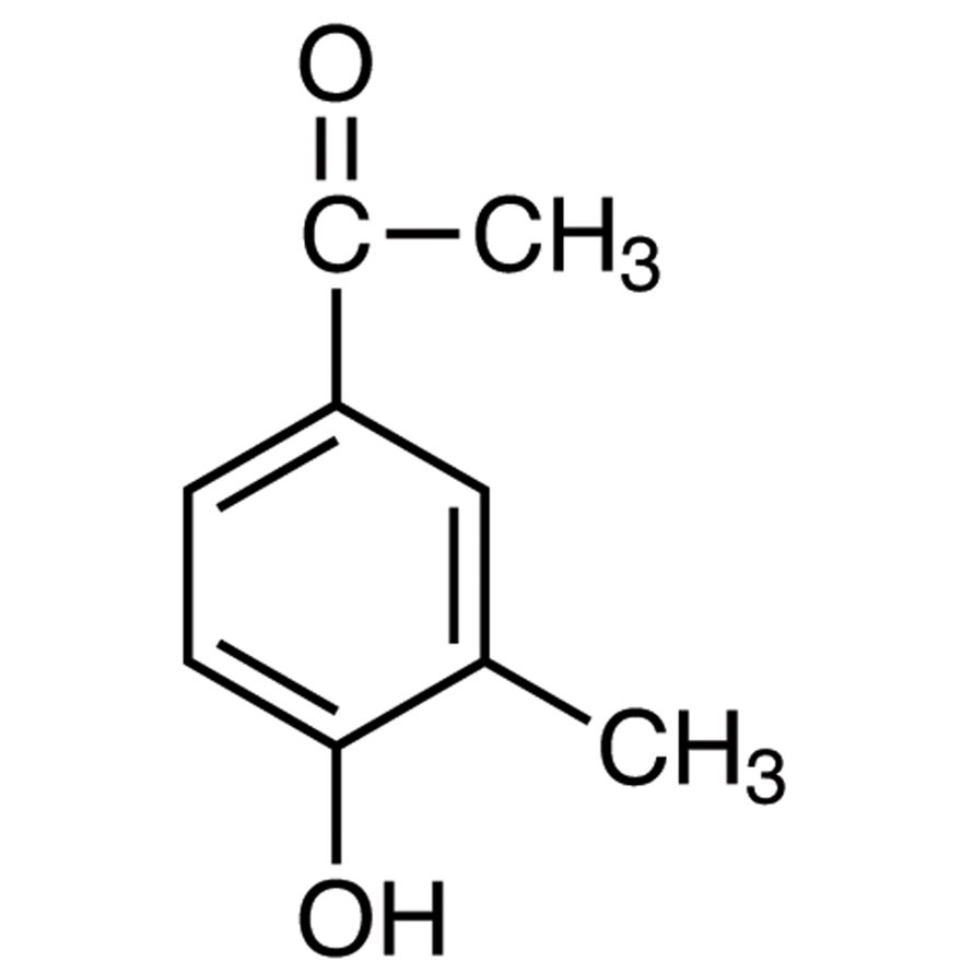4'-Hydroxy-3'-methylacetophenone >98.0%(GC) - CAS 876-02-8