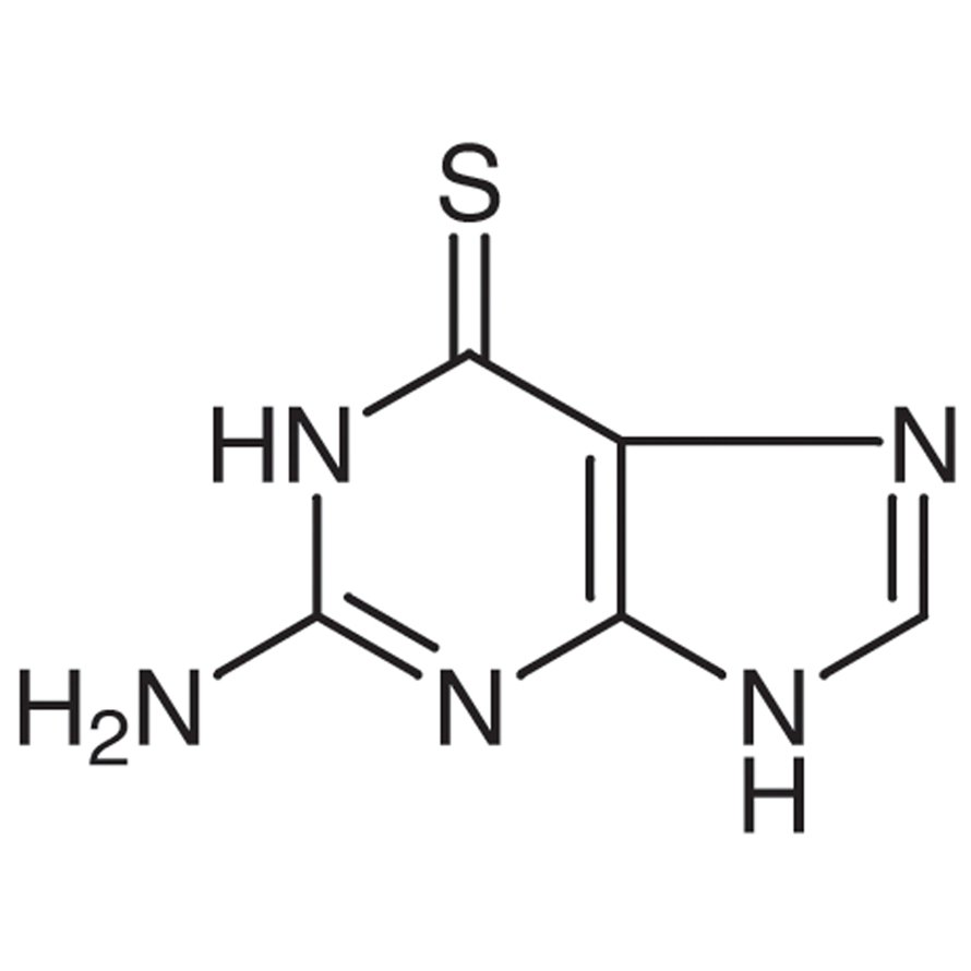 6-Thioguanine >95.0%(HPLC) - CAS 154-42-7