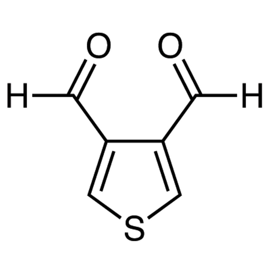 3,4-Thiophenedicarboxaldehyde >98.0%(GC) - CAS 1073-31-0