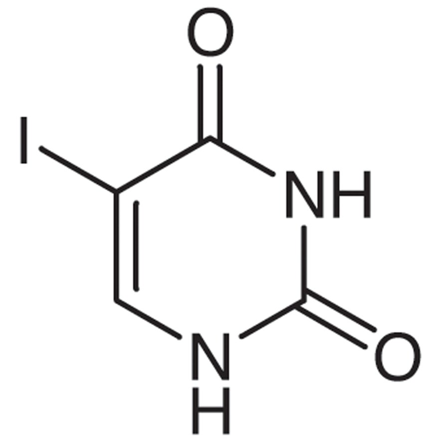 5-Iodouracil >99.0%(T)(HPLC) - CAS 696-07-1