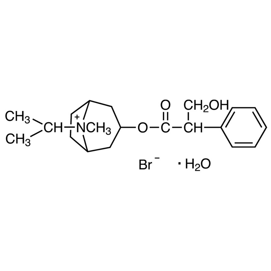 Ipratropium Bromide Monohydrate >98.0%(HPLC)(N) - CAS 66985-17-9