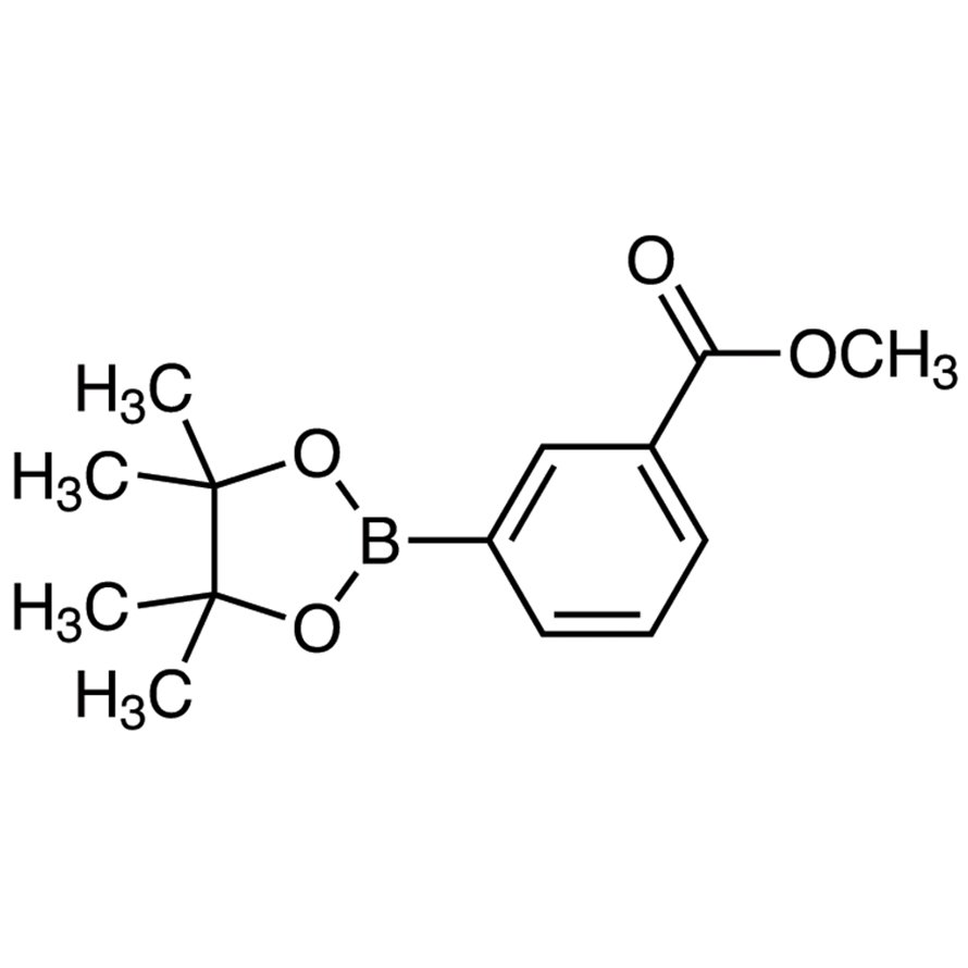 Methyl 3-(4,4,5,5-Tetramethyl-1,3,2-dioxaborolan-2-yl)benzoate >98.0%(GC)(T) - CAS 480425-35-2