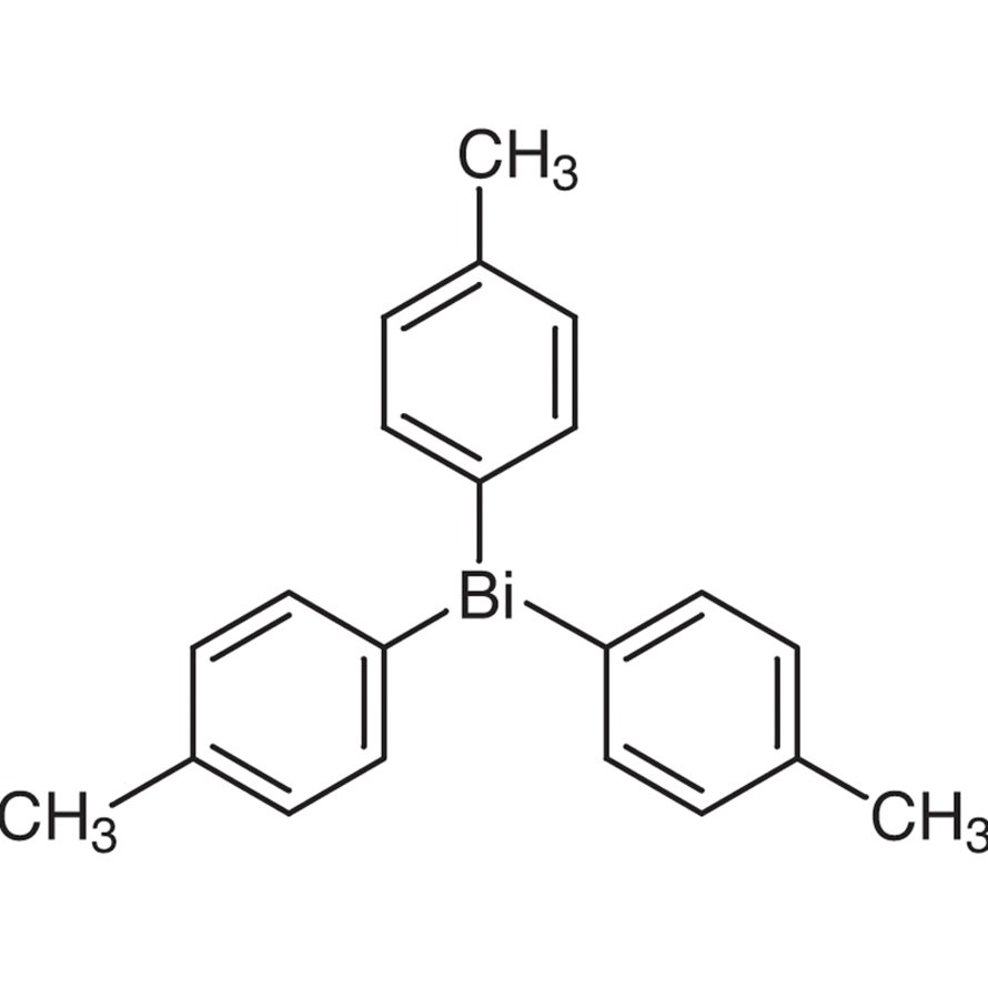 Tri-p-tolylbismuthine >98.0%(T)(HPLC) - CAS 5142-75-6