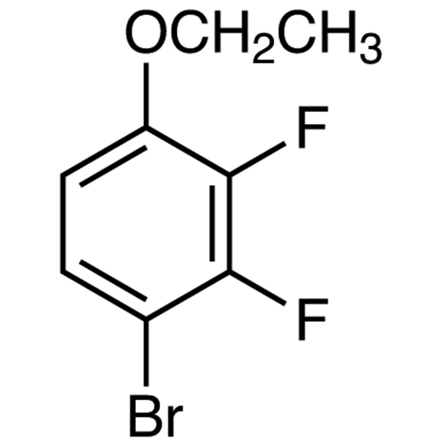 4-Bromo-2,3-difluorophenetole >98.0%(GC) - CAS 156573-09-0