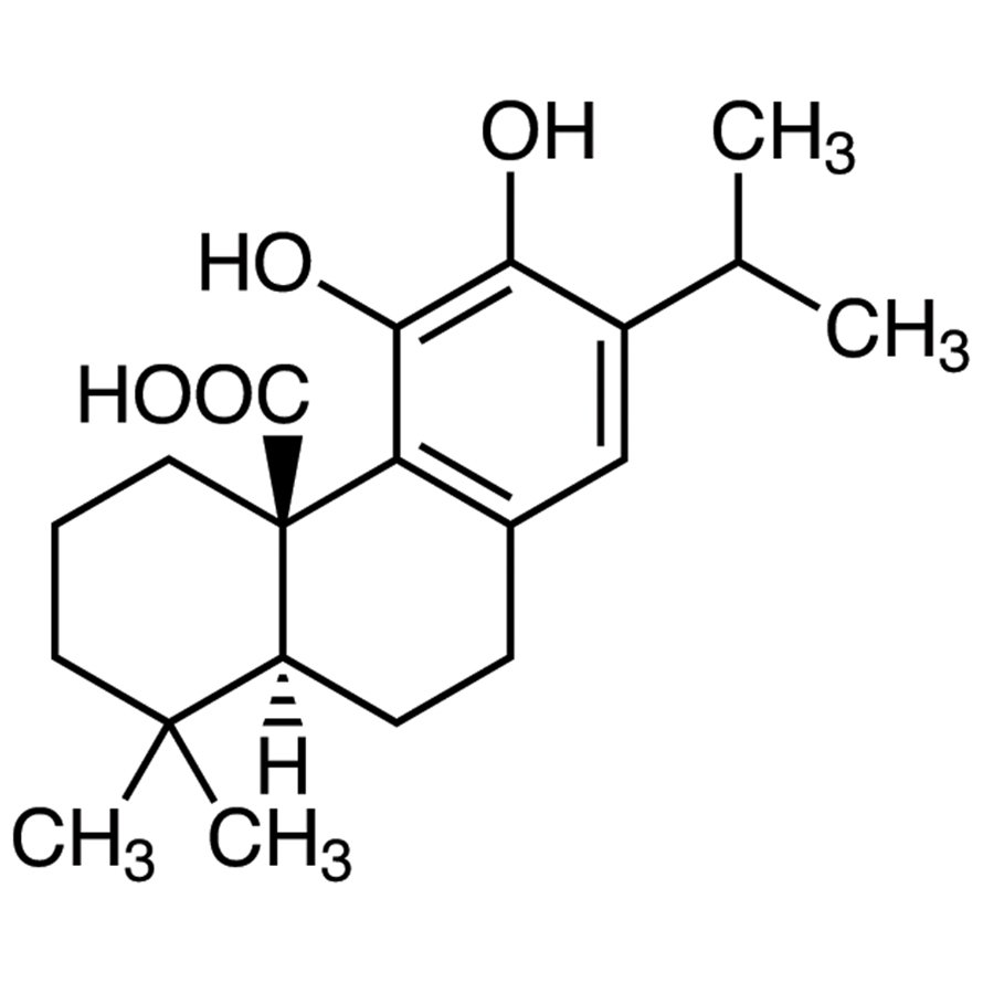 Carnosic Acid (Synthetic) >97.0%(T)(HPLC) - CAS 3650-09-7
