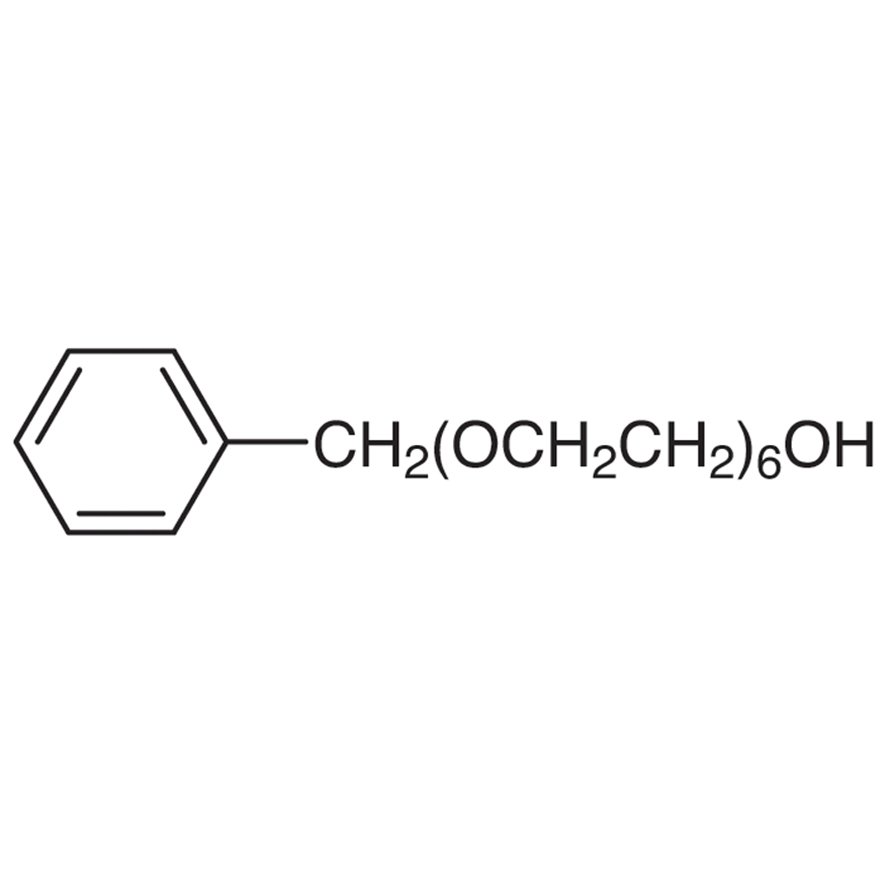 Hexaethylene Glycol Monobenzyl Ether >93.0%(GC) - CAS 24342-68-5
