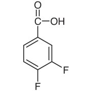 3,4-Difluorobenzoic Acid >98.0%(GC)(T) - CAS 455-86-7