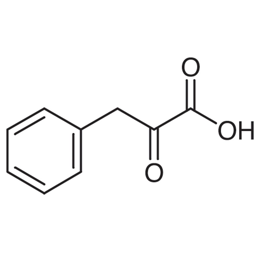 Phenylpyruvic Acid >93.0%(GC)(T) - CAS 156-06-9