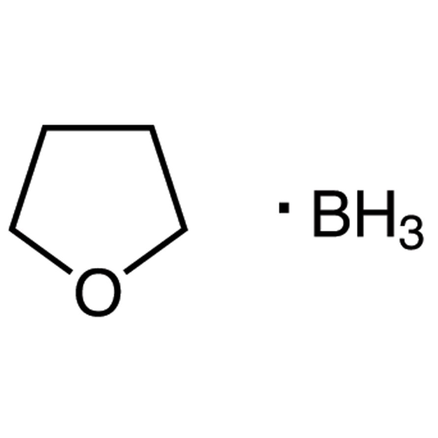 Borane - Tetrahydrofuran Complex (8.5% in Tetrahydrofuran, ca. 0.9mol/L) (stabilized with Sodium Borohydride)  - CAS 14044-65-6