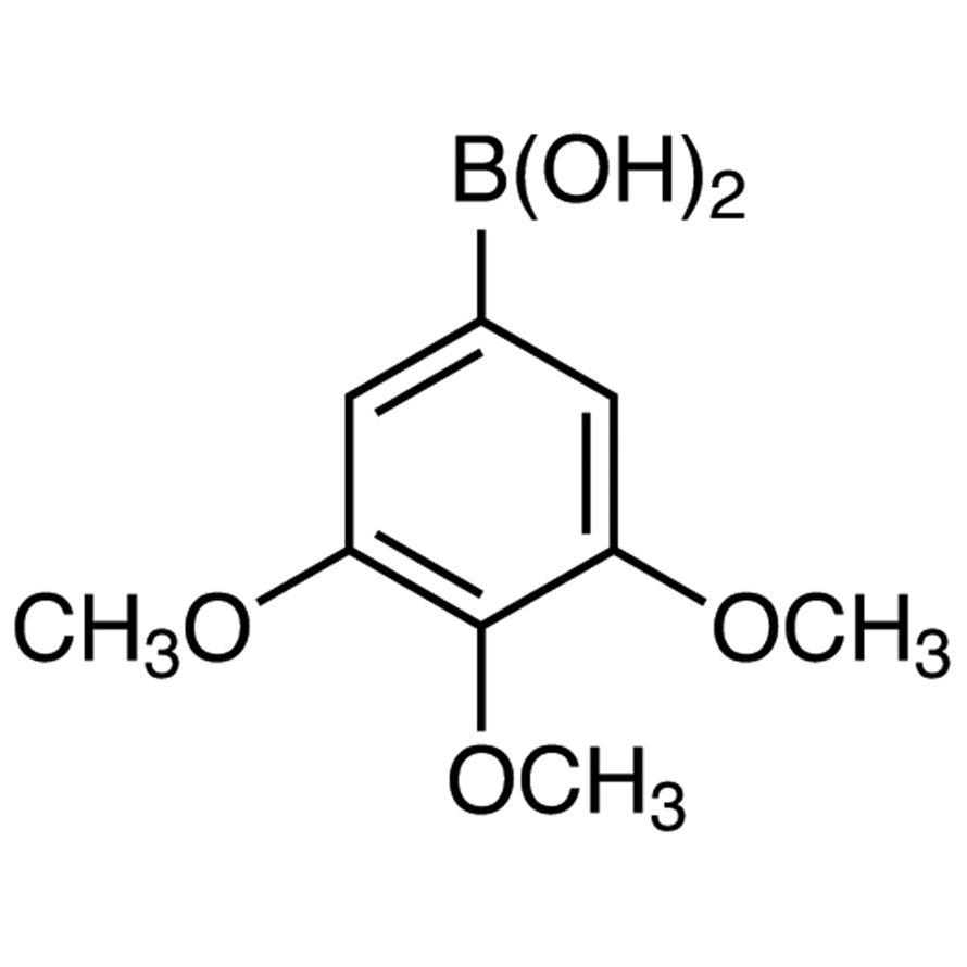 3,4,5-Trimethoxyphenylboronic Acid (contains varying amounts of Anhydride)  - CAS 182163-96-8