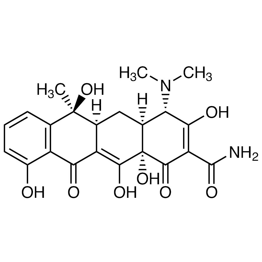 Tetracycline >95.0%(T)(HPLC) - CAS 60-54-8
