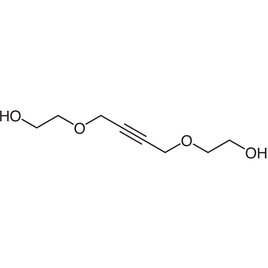 1,4-Bis(2-hydroxyethoxy)-2-butyne >50.0%(GC) - CAS 1606-85-5