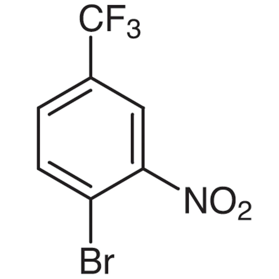 4-Bromo-3-nitrobenzotrifluoride >98.0%(GC) - CAS 349-03-1
