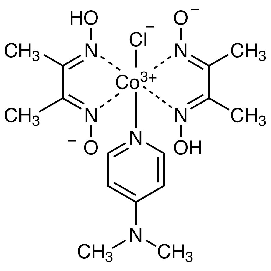 Chlorobis(dimethylglyoximato)[4-(dimethylamino)pyridine]cobalt(III) >98.0%(T) - CAS 483979-48-2