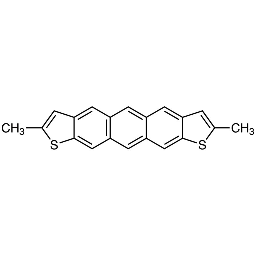 2,8-Dimethylanthra[2,3-b:7,6-b']dithiophene (purified by sublimation)  - CAS 1392416-39-5