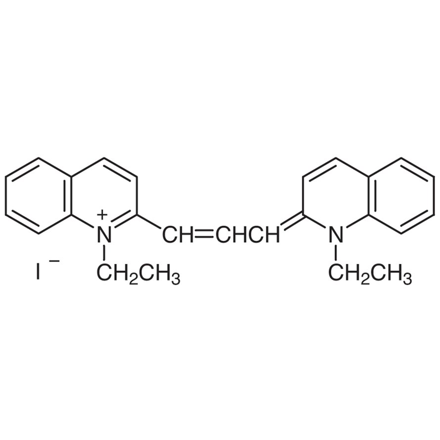 Pinacyanol Iodide >90.0%(HPLC) - CAS 605-91-4