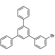 3-Bromo-5'-phenyl-1,1':3',1''-terphenyl >98.0%(GC) - CAS 1233200-57-1