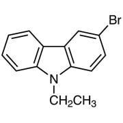 3-Bromo-9-ethylcarbazole >98.0%(GC) - CAS 57102-97-3