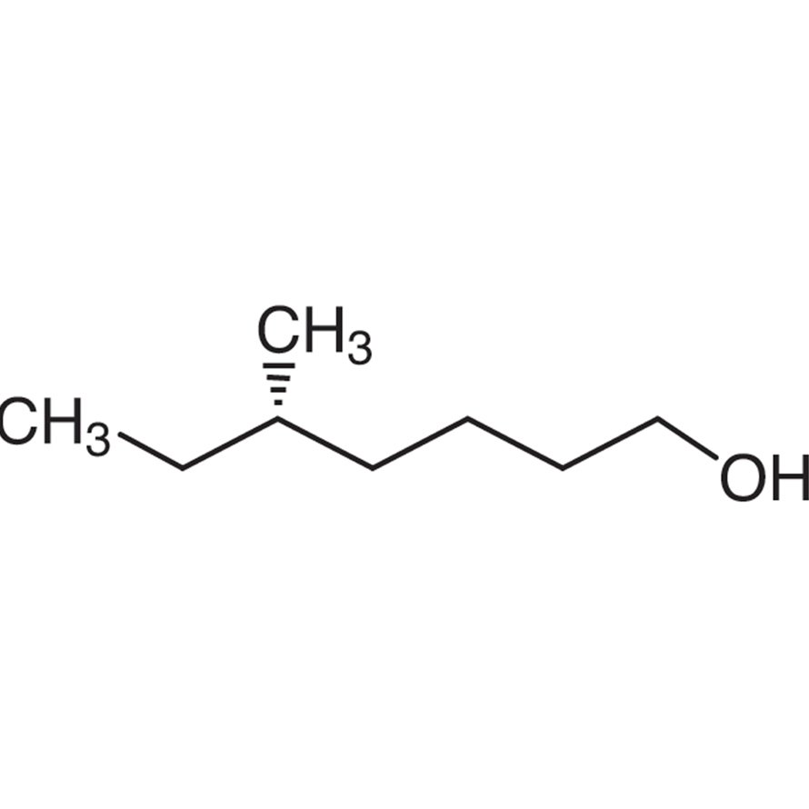 (S)-(+)-5-Methyl-1-heptanol >97.0%(GC) - CAS 57803-73-3