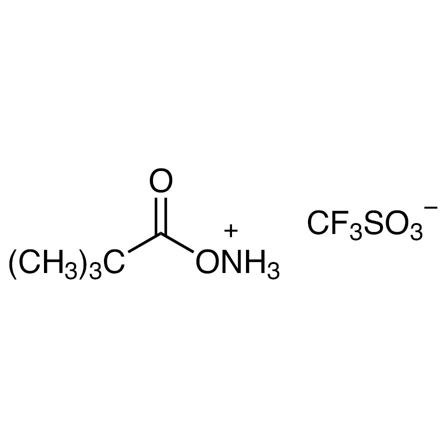 O-Pivaloylhydroxylammonium Trifluoromethanesulfonate >98.0%(T) - CAS 1293990-73-4