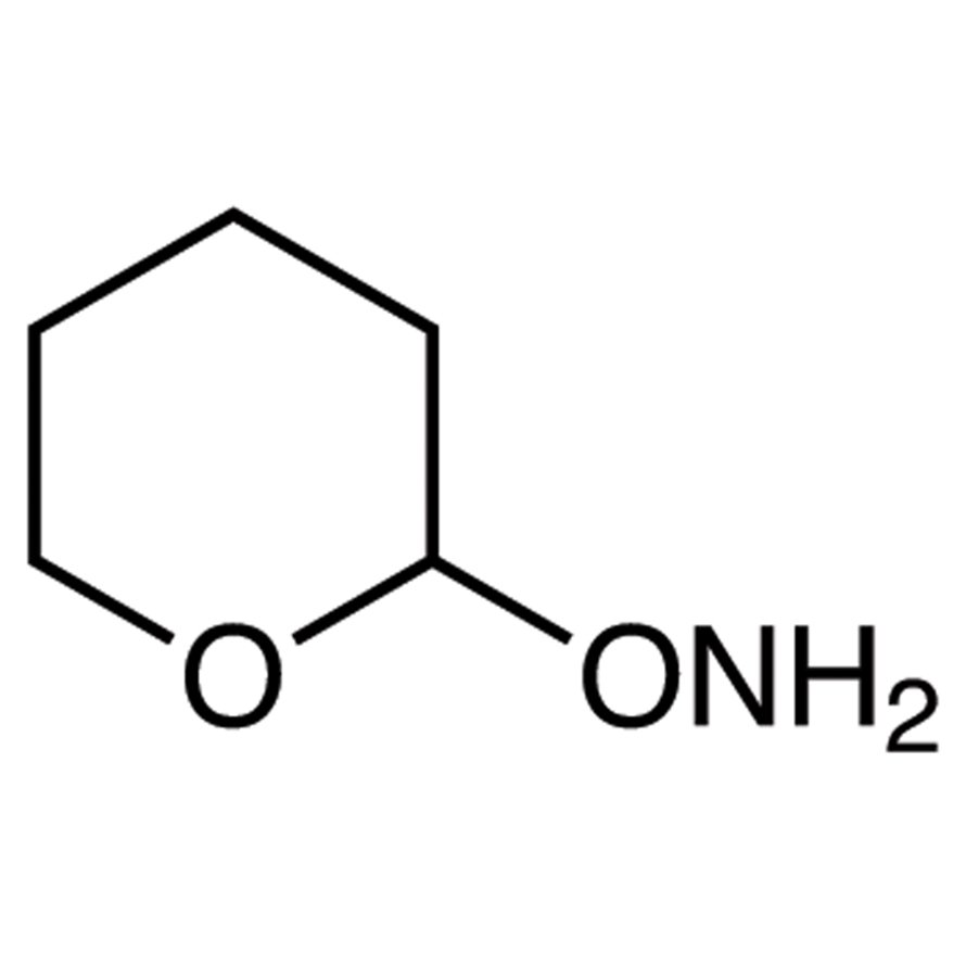 O-(Tetrahydropyran-2-yl)hydroxylamine >98.0%(GC) - CAS 6723-30-4
