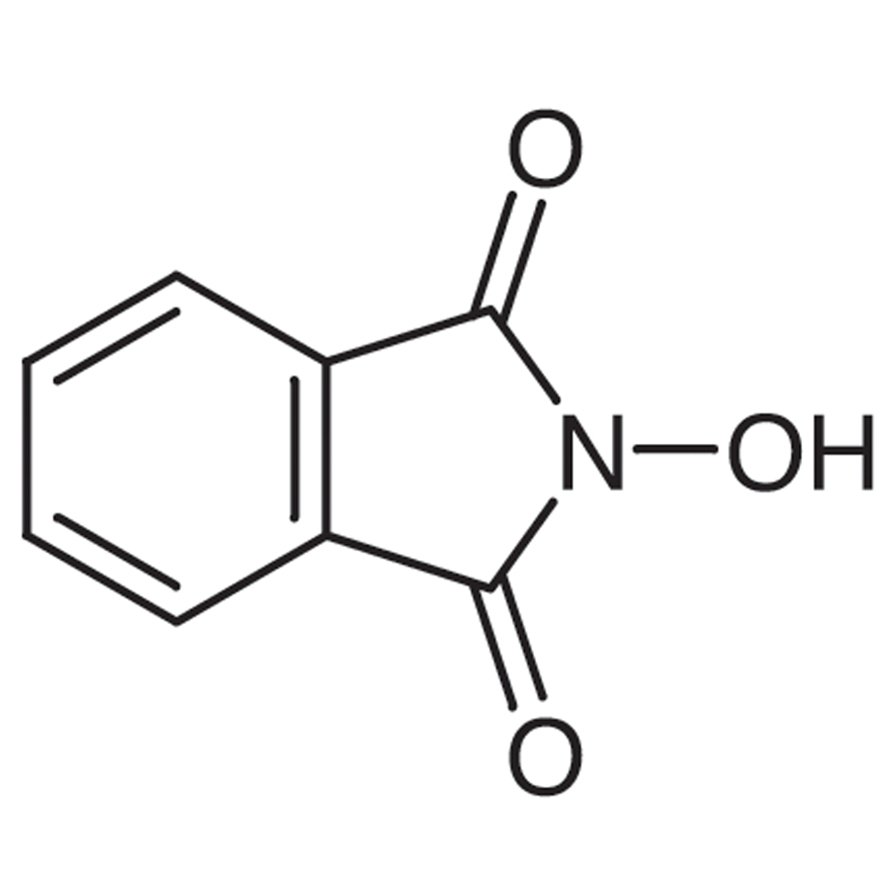 N-Hydroxyphthalimide >99.0%(T) - CAS 524-38-9