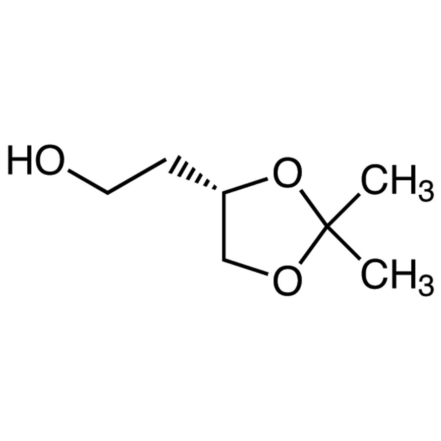 (S)-4-(2-Hydroxyethyl)-2,2-dimethyl-1,3-dioxolane >95.0%(GC) - CAS 32233-43-5
