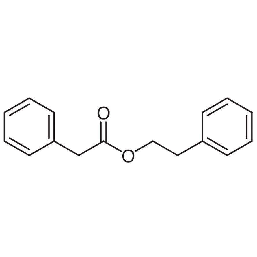 2-Phenylethyl Phenylacetate >98.0%(GC) - CAS 102-20-5