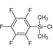 Pentafluorophenyldimethylchlorosilane [Pentafluorophenyldimethylsilylating Agent] >95.0%(GC) - CAS 20082-71-7