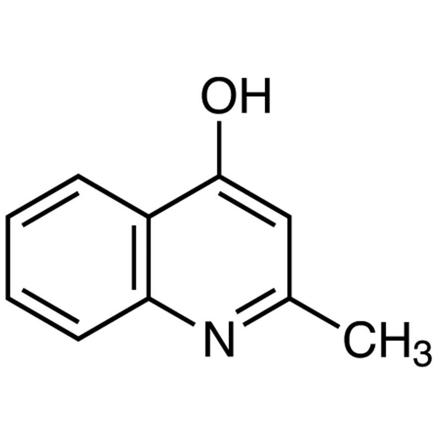 2-Methyl-4-quinolinol >98.0%(GC)(T) - CAS 607-67-0