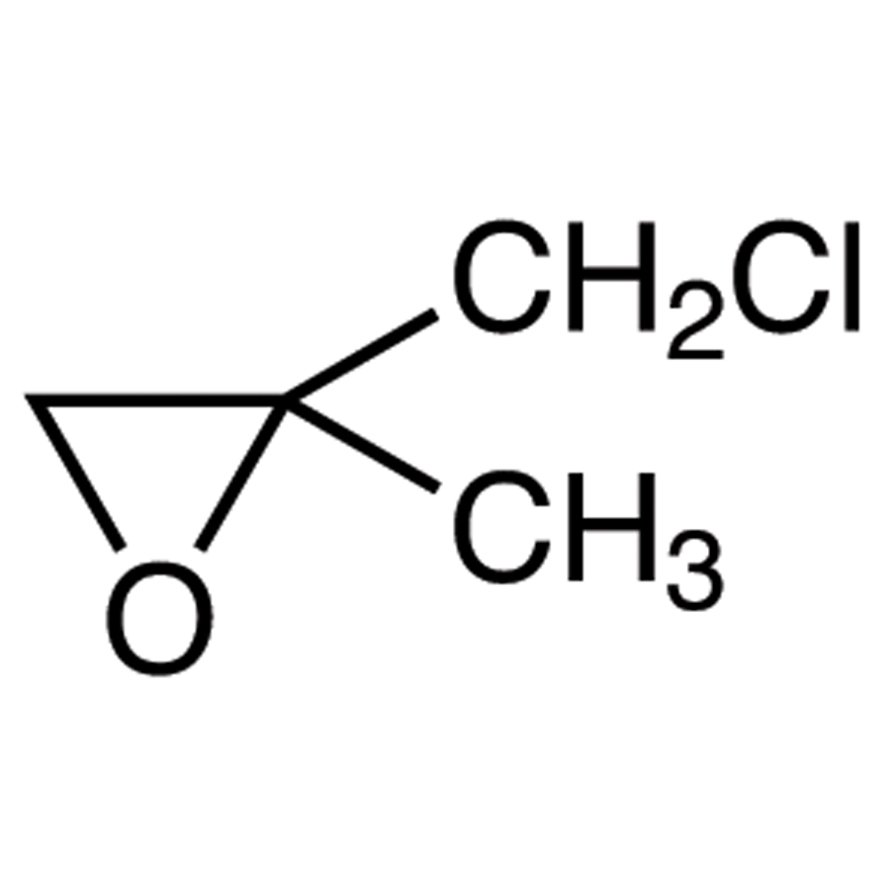 2-(Chloromethyl)-1,2-epoxypropane >98.0%(GC) - CAS 598-09-4