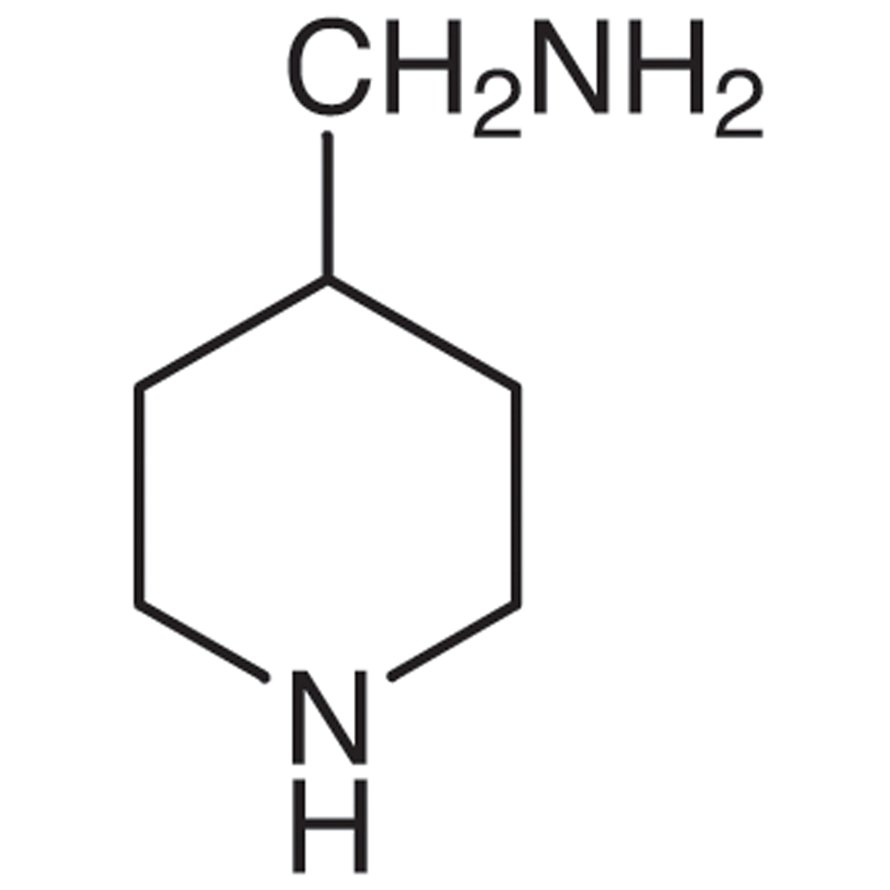 4-(Aminomethyl)piperidine >98.0%(GC)(T) - CAS 7144-05-0