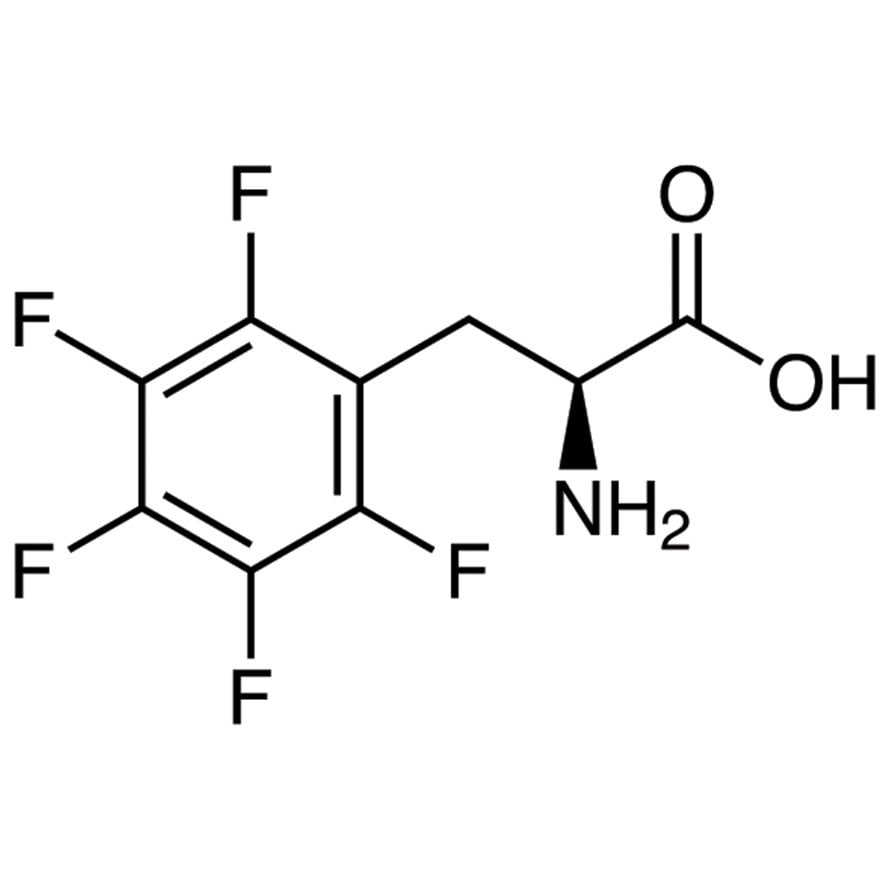 Pentafluoro-L-phenylalanine >95.0%(T)(HPLC) - CAS 34702-59-5