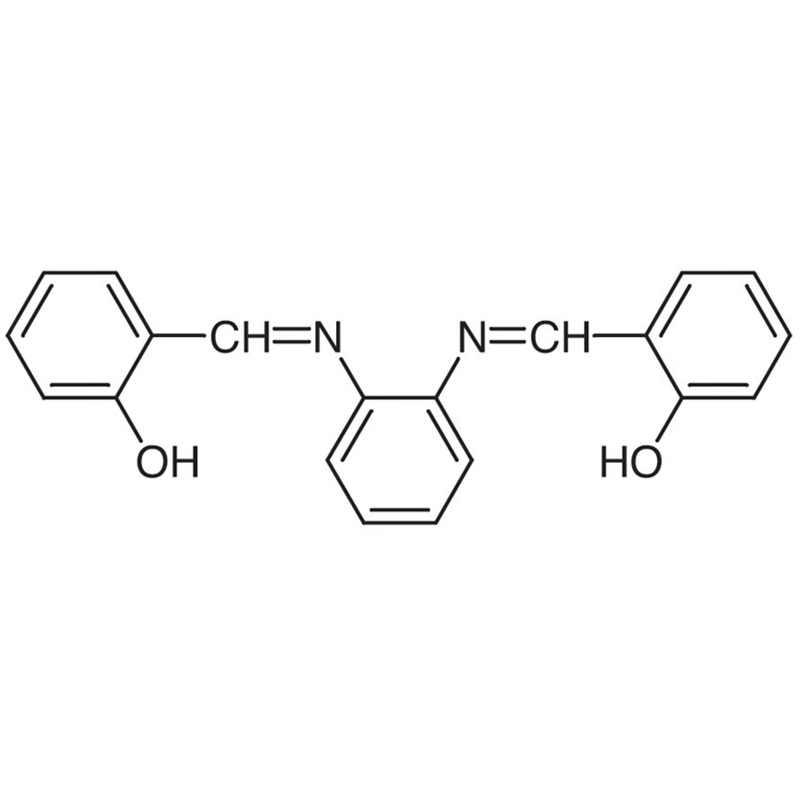 N,N'-Bis(salicylidene)-1,2-phenylenediamine >96.0%(HPLC)(N) - CAS 3946-91-6