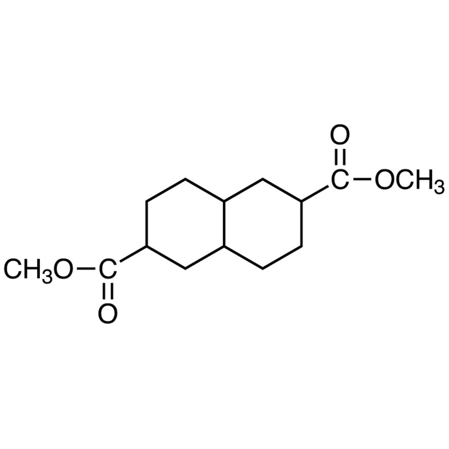 Dimethyl Decahydro-2,6-naphthalenedicarboxylate (mixture of isomers) >98.0%(GC) - CAS 3068-02-8