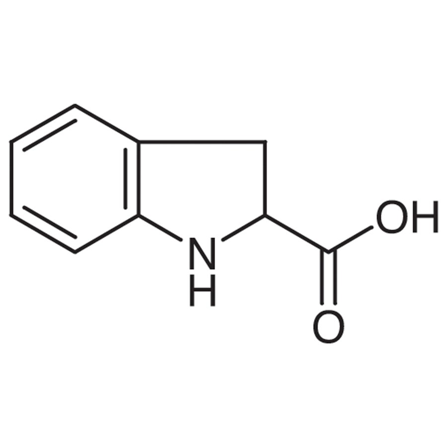 (±)-Indoline-2-carboxylic Acid >97.0%(T)(HPLC) - CAS 78348-24-0