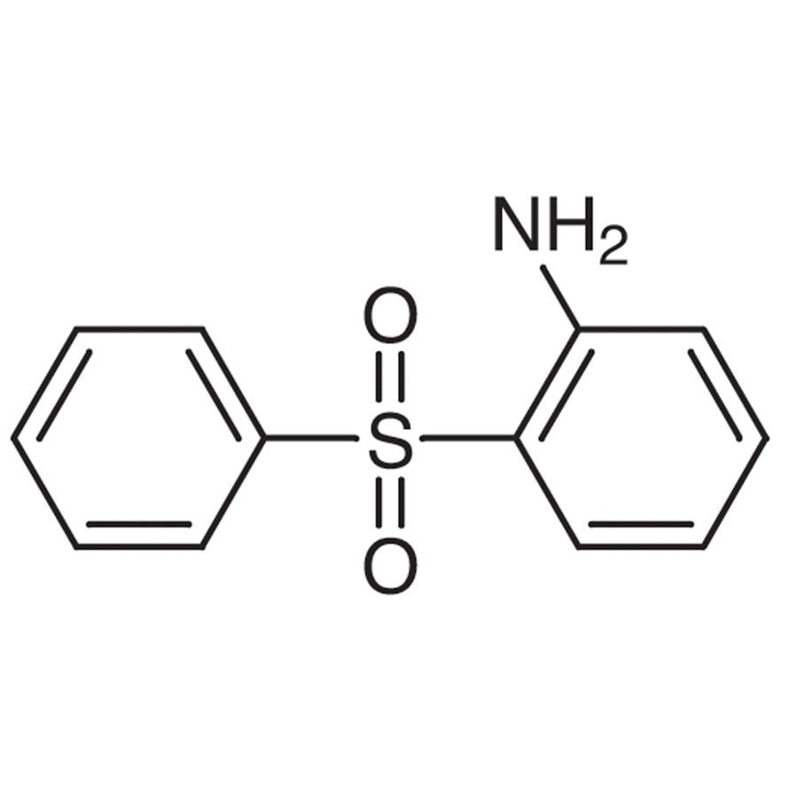 2-Aminophenyl Phenyl Sulfone >98.0%(HPLC)(N) - CAS 4273-98-7